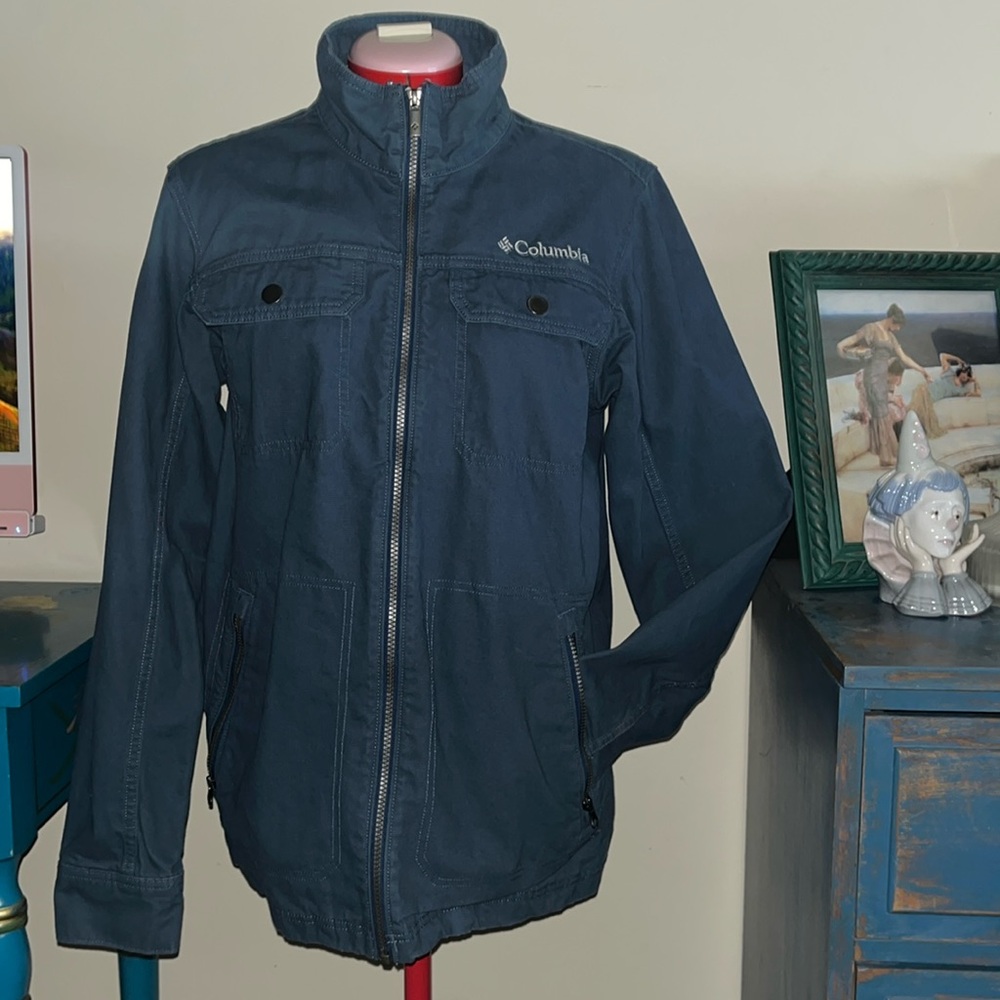 Light Navy Blue Columbia Jacket